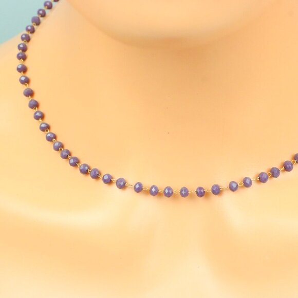 Delicate & Contemporary Necklace Chain, A Lovely Choice for Women, EVCH1216 - Picture 2 of 15